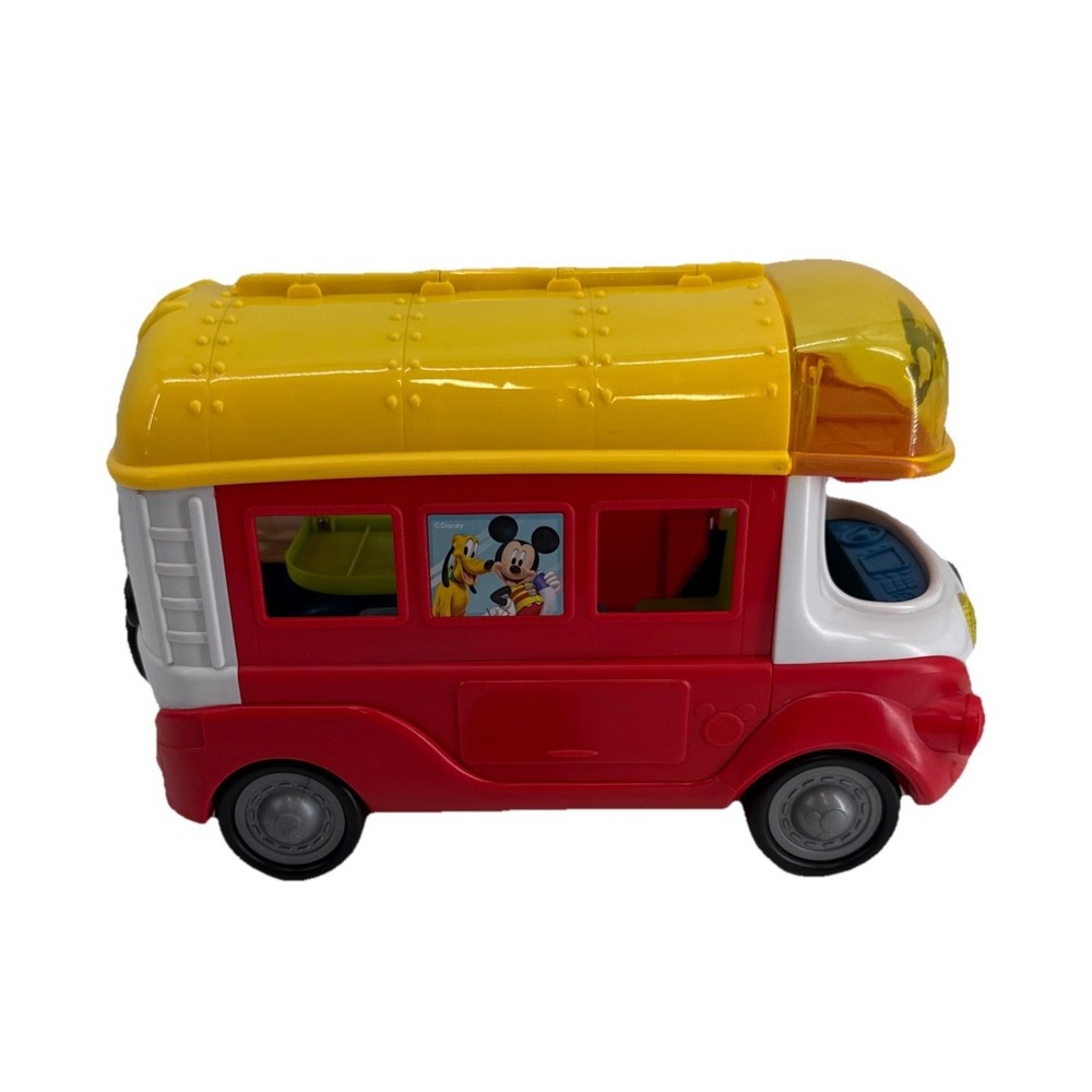 Disney Toys, Mickey Mouse Bus/ Camper Only Tested And‎ Works Mickey's Voice
